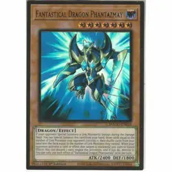 Fantastical Dragon Phantazmay (Alt Art) - MAGO-EN018 - Premium Gold Rare Yugioh - Image 1