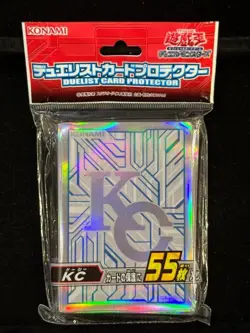 Konami Yugioh Official Duelist Card Protector KC Kaiba Corp 55pcs NEW Japan - Image 1