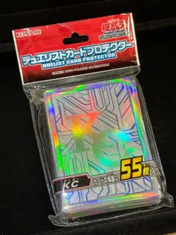 Konami Yugioh Official Duelist Card Protector KC Kaiba Corp 55pcs NEW Japan - Image 2
