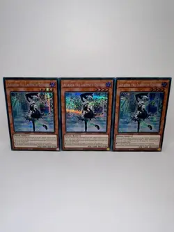 Yugioh 3x Arianna The Labrynth Servant MP23-EN229 Prismatic Secret Rare 1st Ed. - Image 1