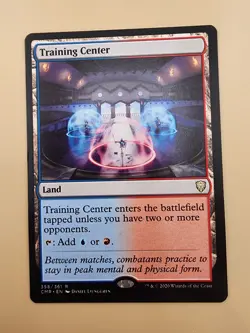 Training Center Commander Masters Regular MTG NM - Image 2