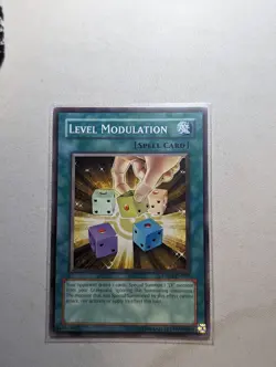 Level Modulation - DR04-EN099 - Common - Unlimited Edition YuGiOh - NM - Image 1