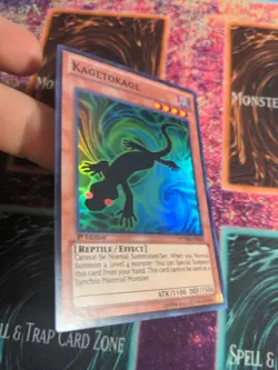 Yu-Gi-Oh! Kagetokage NUMH-EN018 1st Edition Super Rare NM - Image 2