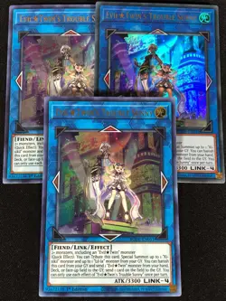 Yugioh Evil Twin's Trouble Sunny BODE-EN051 1st ULTRA x3(NM) - Image 1
