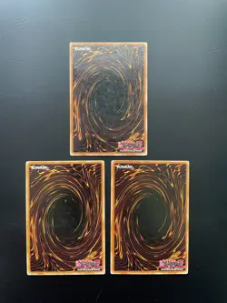 Yugioh Puppet Plant STON-EN022 Common 1st Edition Damaged X3 - Image 2