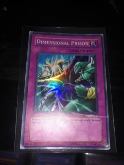 Yugioh Dimensional Prison WC08-EN003 Super Rare HP/MP - Image 2