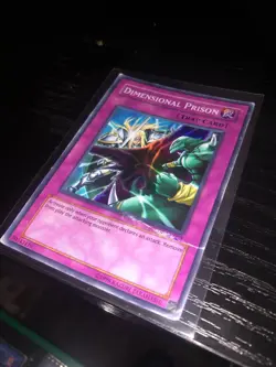Yugioh Dimensional Prison WC08-EN003 Super Rare HP/MP - Image 3