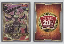 Supreme King Z-ARC Japanese YuGiOh 20th Anniversary Field Center Tokens 16mc - Image 3