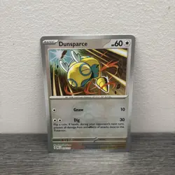 Dunsparce 079/131 Masterball Reverse Holo Prismatic Evolutions Pokemon TCG NM - Image 1