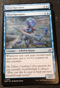 Illvoi Operative X2 - EOE - MTG - EN - NM - 0061 - Image 1
