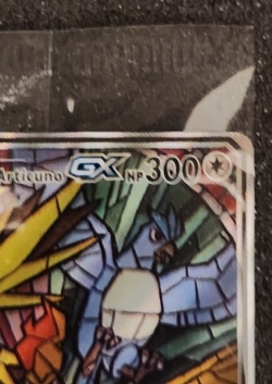 2019 Pokemon Hidden Fates Moltres Zapdos Articuno GX Stained Glass SM210 Sealed - Image 3
