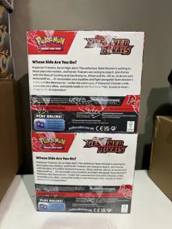 2x Destined Rivals Booster Box Pokemon TCG - IN HAND ✅ Sealed ✅ - Image 3