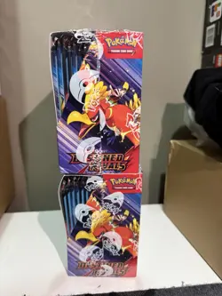 2x Destined Rivals Booster Box Pokemon TCG - IN HAND ✅ Sealed ✅ - Image 4