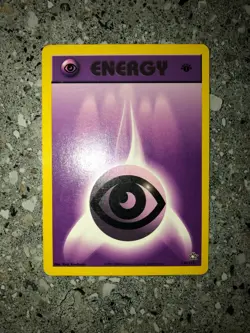 Pokemon TCG Cards 1st Edition Psychic Energy 110/111 Neo Genesis LP - Image 3
