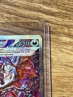 Pokemon TCG Charizard EX Paldean Fates Holo Card 234/091 - Image 3