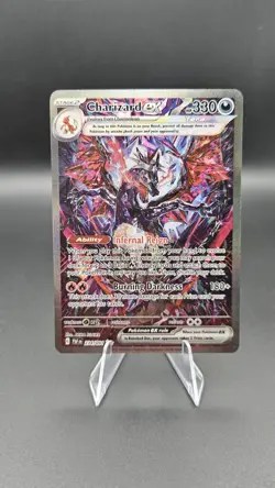 Pokemon TCG Charizard EX Paldean Fates Holo Card 234/091 - Image 1