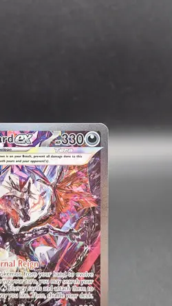 Pokemon TCG Charizard EX Paldean Fates Holo Card 234/091 - Image 4