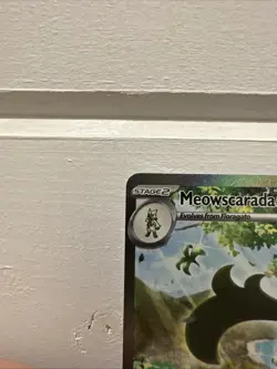 Meowscarada ex SIR 256/193 Sv02: Paldea Evolved Holo Pokemon, M/NM - Image 2
