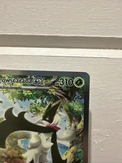 Meowscarada ex SIR 256/193 Sv02: Paldea Evolved Holo Pokemon, M/NM - Image 3