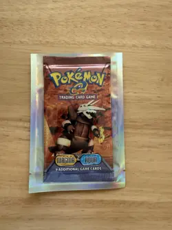 Pokemon TCG EX Team Magma vs Team Aqua Booster Pack - Pack of 9 Cards 45496840150 - Image 1