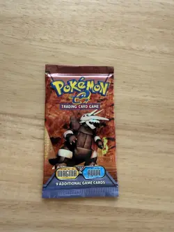 Pokemon TCG EX Team Magma vs Team Aqua Booster Pack - Pack of 9 Cards 45496840150 - Image 2