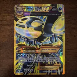 2015 Pokemon Primal Kyogre EX Full Art XY Ancient Origins 96/98 Near Mint - Image 1