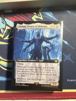Ultima, Origin of Oblivion Extended Art - FIN 0421 NM - MTG Magic - Image 1