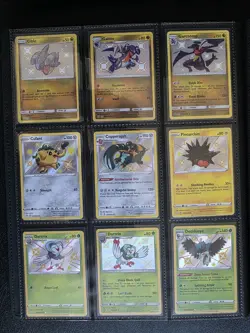 Pokemon Pikachu Ultra Pro Binder With 219 Cards plus 13 extra cards - Image 5