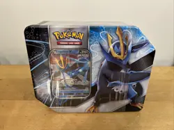 Pokemon TCG V Strikers Tin Sealed Pack 820650809552 - Image 1