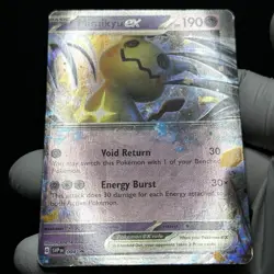 Pokemon Mimikyu EX #004 BSP Holo NM MISALIGNMENT ERROR + ALIGNMENT DOT - Image 4