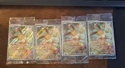 Pokemon TCG S&V Eevee SVP 173 Sealed Promos Lot Of 4 - Image 1