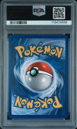 1999 POKEMON JUNGLE #9 PINSIR-HOLO PSA 8 - Image 2