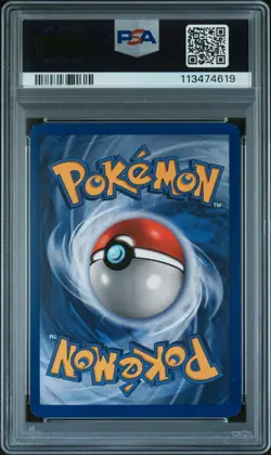 1999 POKEMON JUNGLE #13 VENOMOTH-HOLO PSA 8 - Image 2