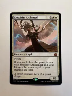 Exquisite Archangel - MTG Aether Revolt - NM - Image 1