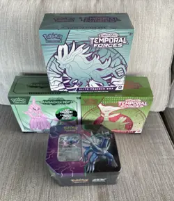 Pokemon TCG Temporal Forces ETB Elite Trainer Box Scarlet & Violet - New/SEALED - Image 1
