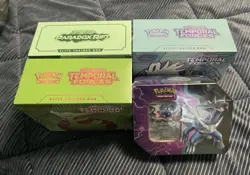 Pokemon TCG Temporal Forces ETB Elite Trainer Box Scarlet & Violet - New/SEALED - Image 2