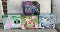 Pokemon TCG Temporal Forces ETB Elite Trainer Box Scarlet & Violet - New/SEALED - Image 3