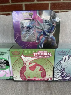 Pokemon TCG Temporal Forces ETB Elite Trainer Box Scarlet & Violet - New/SEALED - Image 5