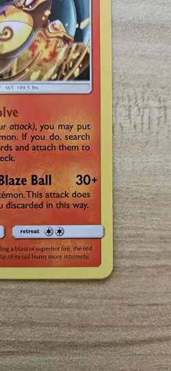 Pokemon TCG Charizard 14/181 Team Up Non-Holo Rare Card NM/LP Condition - Image 3