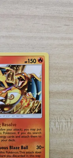 Pokemon TCG Charizard 14/181 Team Up Non-Holo Rare Card NM/LP Condition - Image 4