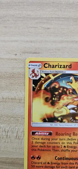Pokemon TCG Charizard 14/181 Team Up Non-Holo Rare Card NM/LP Condition - Image 5