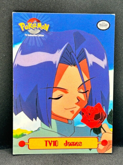 Topps Pokemon Card TV10 James Non-Holo TV Animation Edition Series 1999 - Image 1