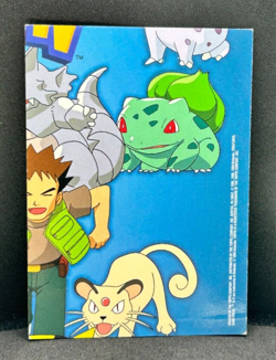 Topps Pokemon Card TV10 James Non-Holo TV Animation Edition Series 1999 - Image 2