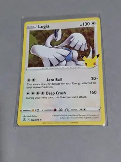 Pokemon Celebrations 25th Anniversary Lot Of 2 Lugia, Ho-oh Holo - Image 2