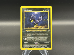 Murkrow - 1st Edition - 24/111 Neo Genesis - Pokemon TCG - 2000 - Image 1