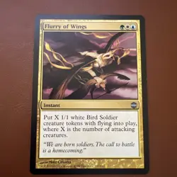 Flurry of Wings / Alara Reborn Birds *LP* Magic the Gathering MTG x1 - Image 1