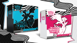 Pokemon Scarlet & Violet White Flare and Black Bolt Elite Trainer Box ETB - Image 1