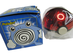 Pokemon Sealed POLIWHIRL 23K Gold-Plated Trading Card 1999 Poke Ball Burger King - Image 1