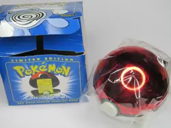 Pokemon Sealed POLIWHIRL 23K Gold-Plated Trading Card 1999 Poke Ball Burger King - Image 2