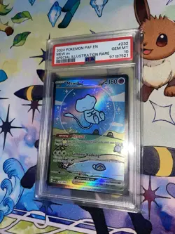 Mew EX ‘Bubble Mew’ SIR 232/091 - PSA 10 - Paldean Fates - Pokemon English - Image 2